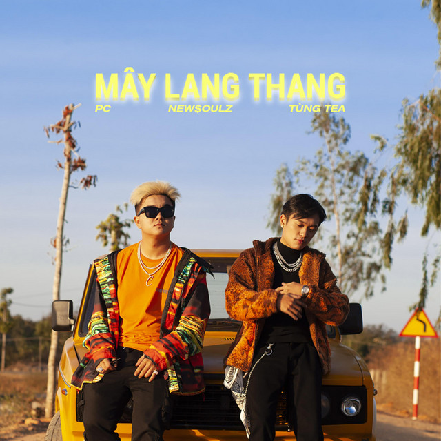 Taynguyensound featuring Tùng TeA, PC, & New$oulz — Mây Lang Thang cover artwork