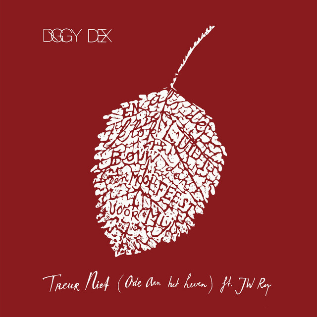 Diggy Dex featuring JW Roy — Treur Niet (Ode Aan Het Leven) cover artwork