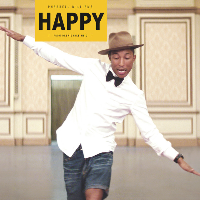 Pharrell Williams Happy cover artwork