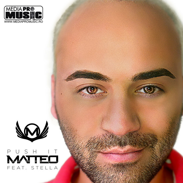 Matteo featuring Stella — Push It cover artwork