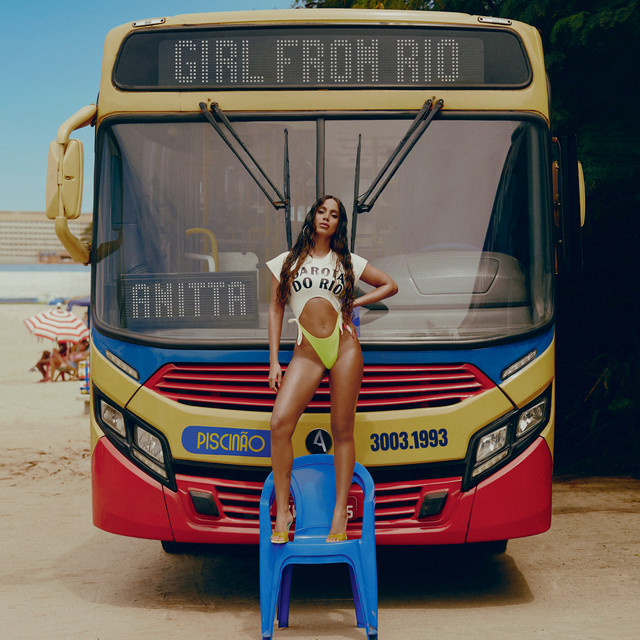 Anitta — Girl From Rio cover artwork