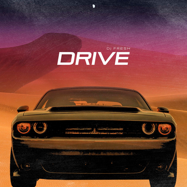 DJ Fresh — Drive cover artwork