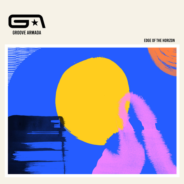 Groove Armada Edge of the Horizon cover artwork