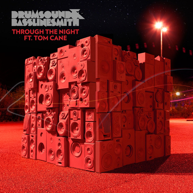 Drumsound &amp; Bassline Smith ft. featuring Tom Cane Through the Night cover artwork