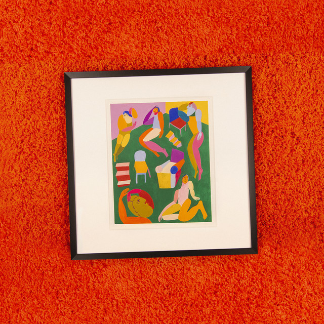 Charlie Burg — Channel Orange In Your Living Room cover artwork