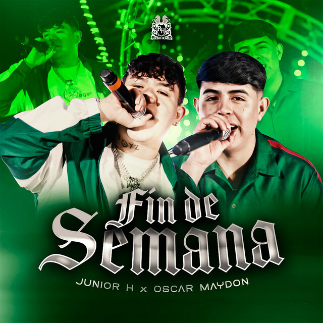 Oscar Maydon & Junior H — Fin de Semana cover artwork