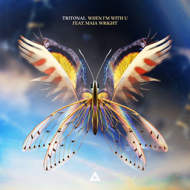 Tritonal featuring Maia Wright — When I&#039;m With U cover artwork