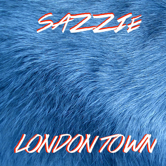 Sazzie London Town cover artwork