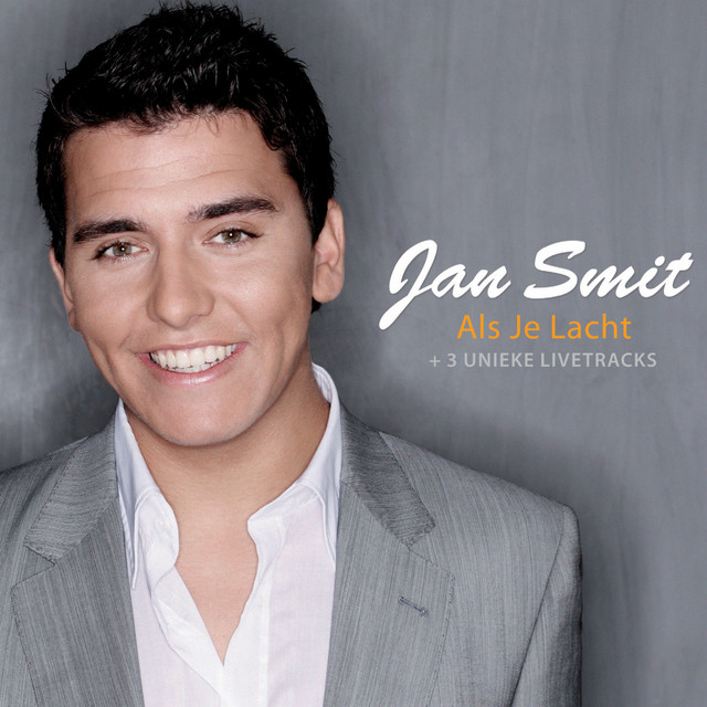 Jan Smit — Als Je Lacht cover artwork