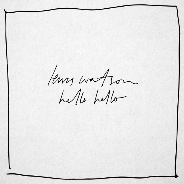 Lewis Watson — hello hello cover artwork
