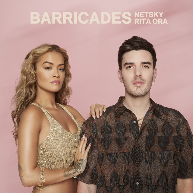 Netsky & Rita Ora Barricades cover artwork