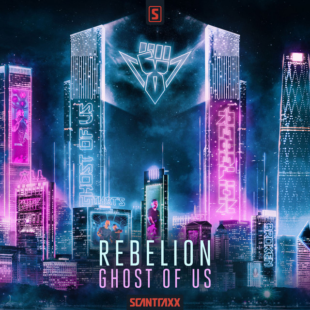 Rebelion Ghost Of Us cover artwork