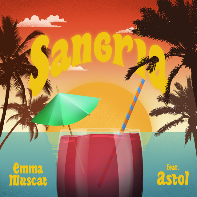 Emma Muscat featuring Astol — Sangria cover artwork