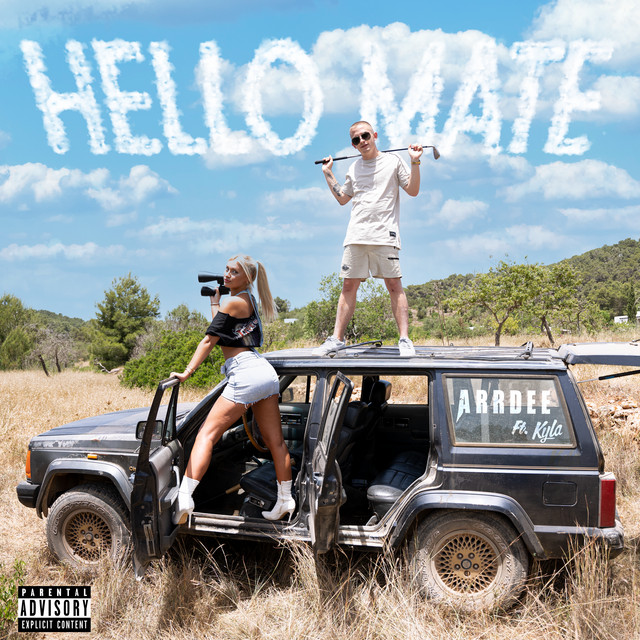 ArrDee featuring Kyla — Hello Mate cover artwork