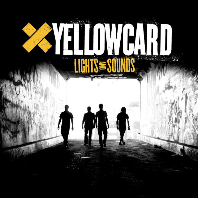Yellowcard Lights And Sounds cover artwork