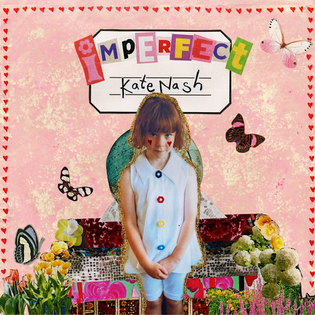 Kate Nash — Imperfect cover artwork
