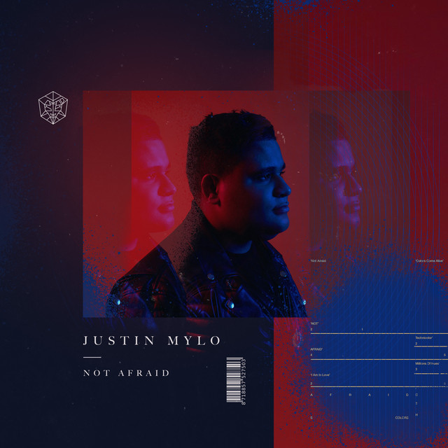 Justin Mylo — Not Afraid cover artwork
