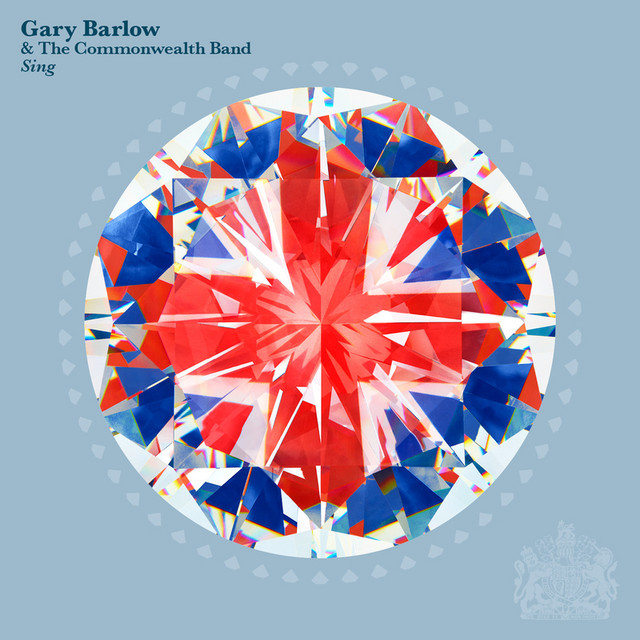 Gary Barlow & The Commonwealth Band — Sing - Commonwealth Version cover artwork