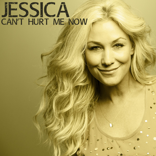 Jessica Andersson — Can&#039;t Hurt Me Now cover artwork