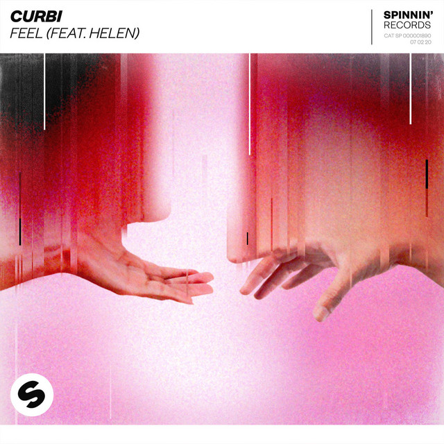 Curbi featuring Helen — Feel cover artwork