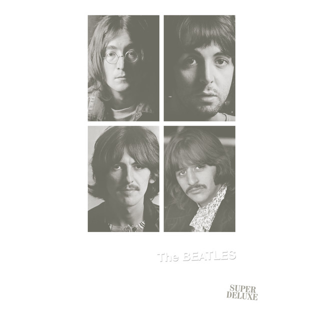 The Beatles — Blackbird cover artwork