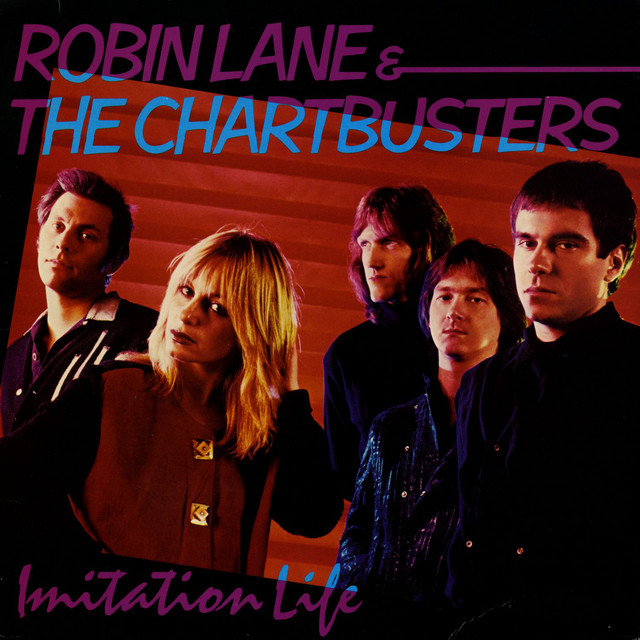 Robin Lane &amp; The Chartbusters — Send Me an Angel cover artwork
