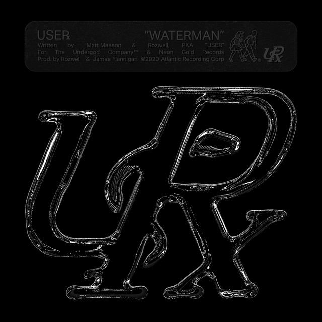 Matt Maeson, Rozwell, & USERx — Waterman cover artwork