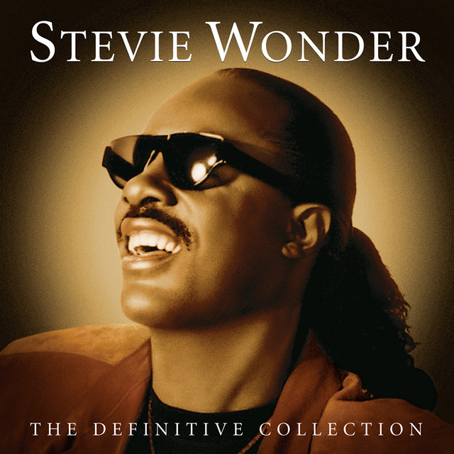 Stevie Wonder The Definitive Collection cover artwork