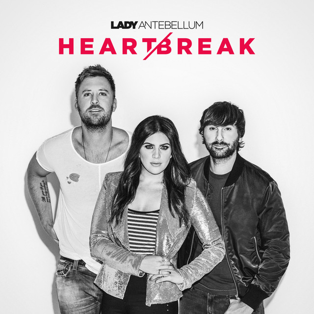 Lady Antebellum Heartbreak cover artwork