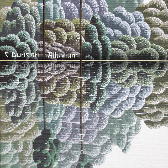 C Duncan — Alluvium cover artwork