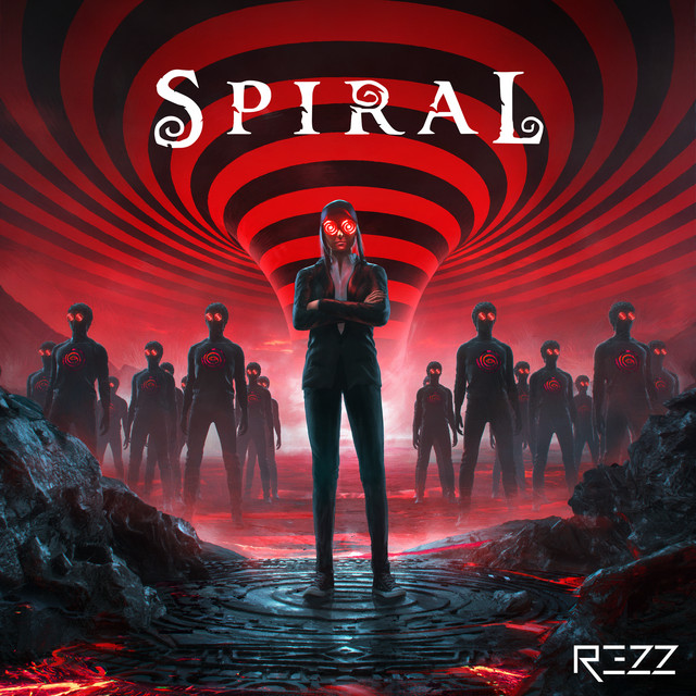 REZZ — Spiral cover artwork