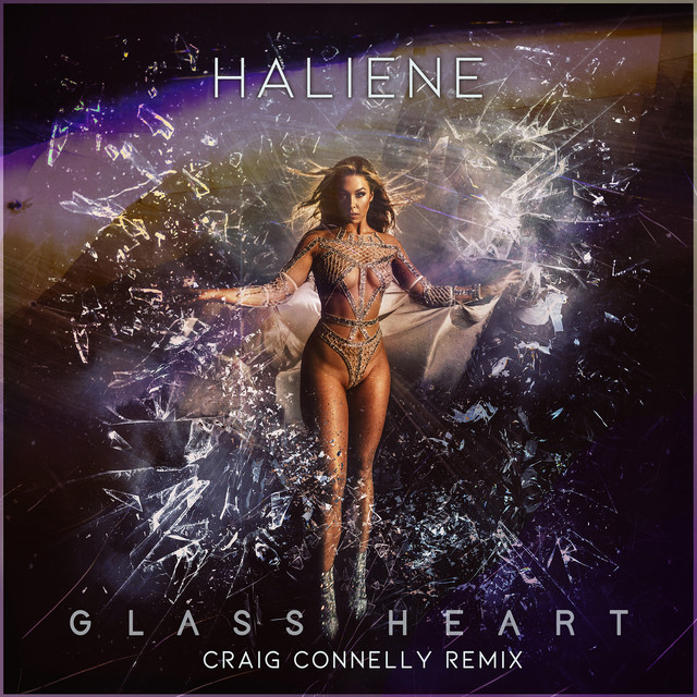 HALIENE Glass Heart (Craig Connelly Remix) cover artwork