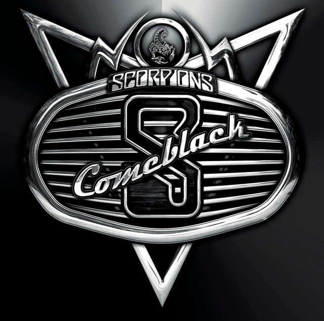 Scorpions Comeblack cover artwork
