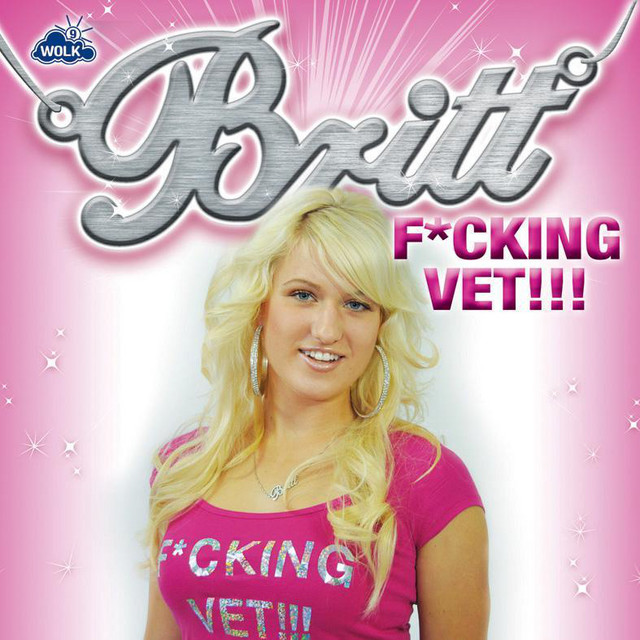 Britt Dekker — F*cking Vet!!! cover artwork