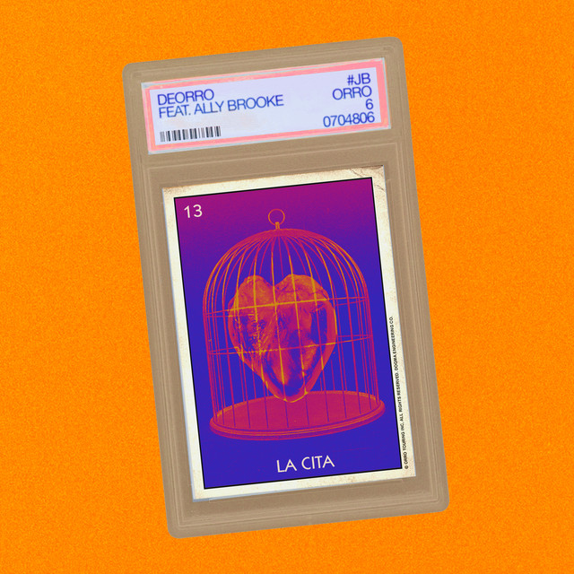 Deorro featuring Ally Brooke — La Cita cover artwork