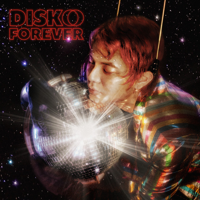 BLASTER — DISKO FOREVER cover artwork