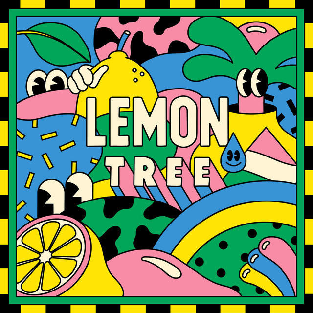 Mt. Joy — Lemon Tree cover artwork