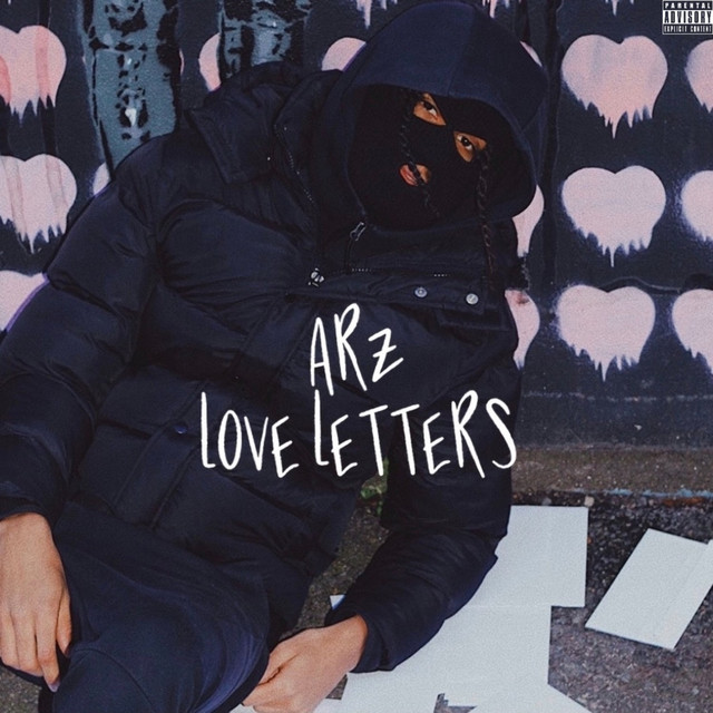 Arz Love Letters cover artwork