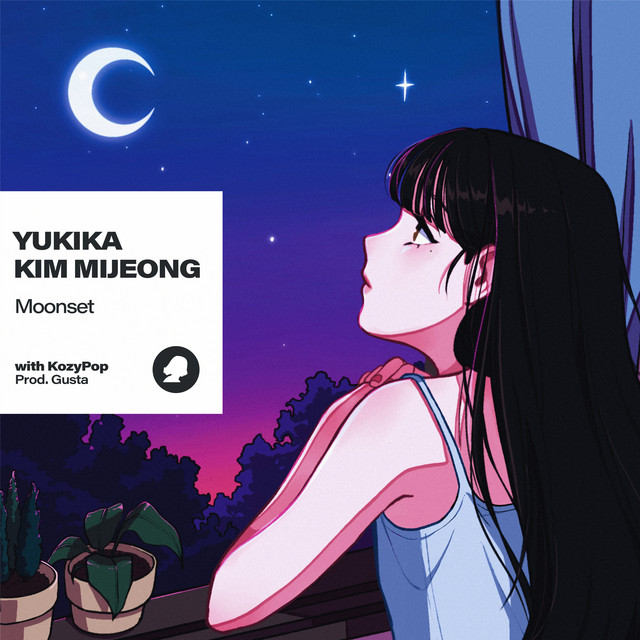 YUKIKA & Kim Mi Jeong Moonset cover artwork