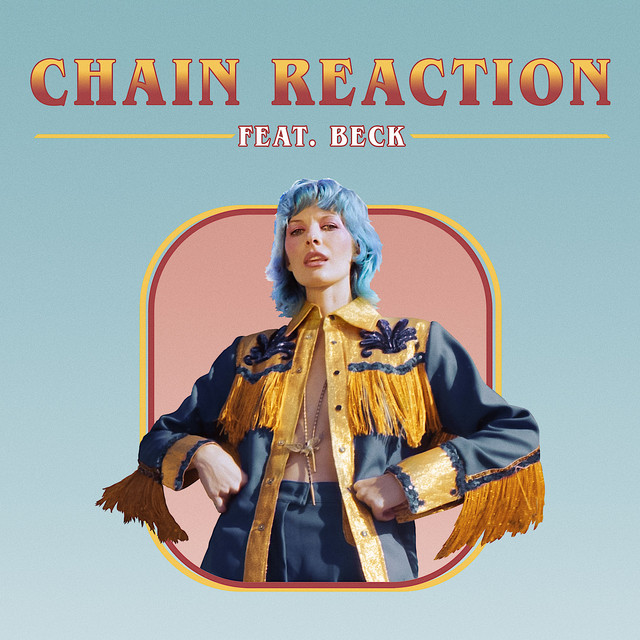 Joy Downer featuring Beck — Chain Reaction cover artwork