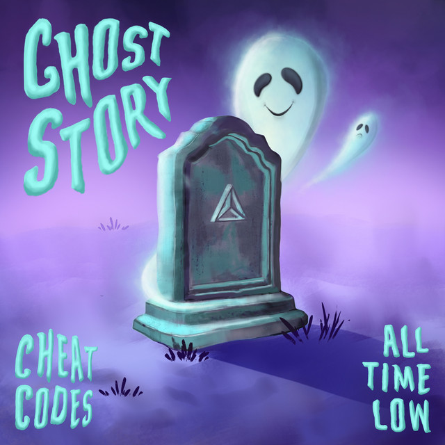 Cheat Codes featuring All Time Low — Ghost Story cover artwork