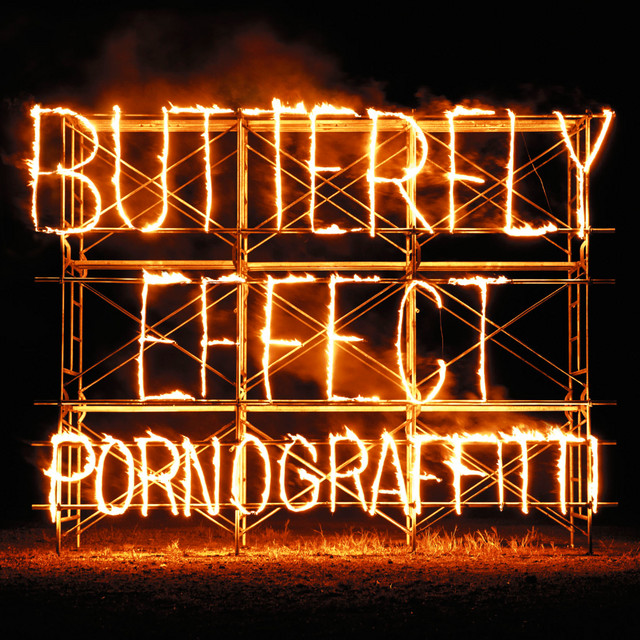 Porno Graffitti BUTTERFLY EFFECT cover artwork