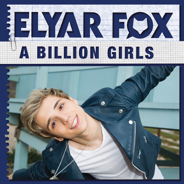Elyar Fox A Billion Girls cover artwork