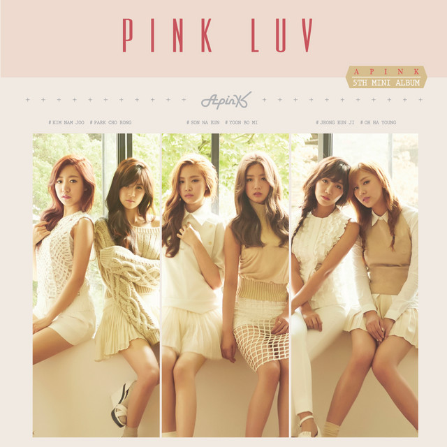 Apink — Pink LUV cover artwork