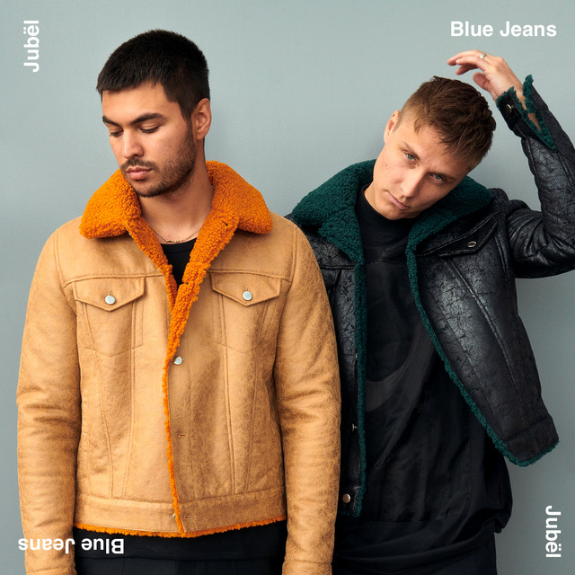 Jubël Blue Jeans cover artwork