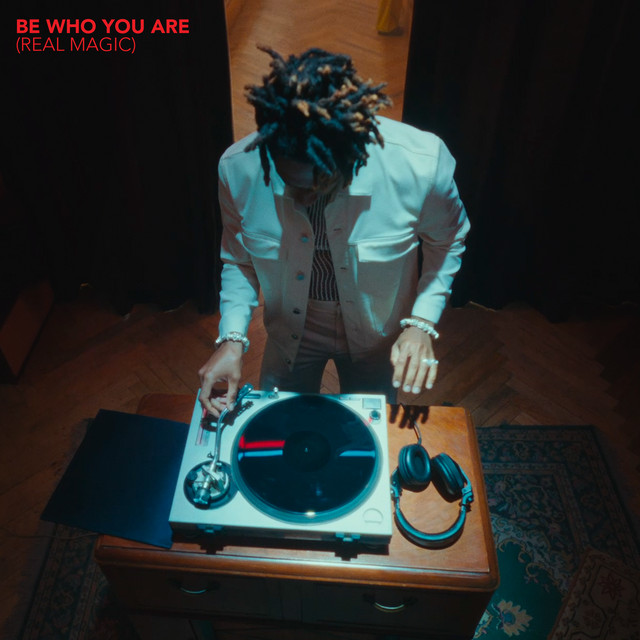 Jon Batiste featuring JID, Camilo, Cat Burns, & NewJeans — Be Who You Are (Real Magic) cover artwork