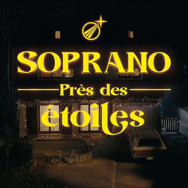 Soprano — Près des étoiles cover artwork