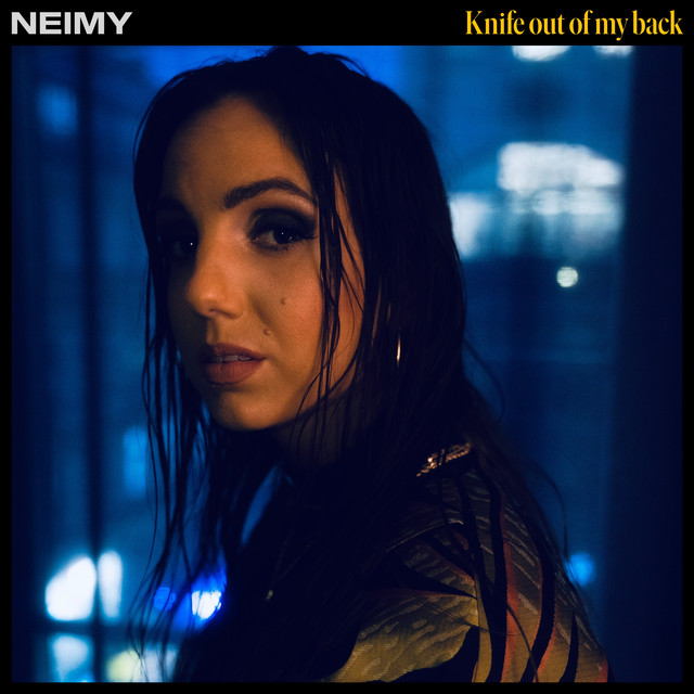 NEIMY — Knife out of my back cover artwork