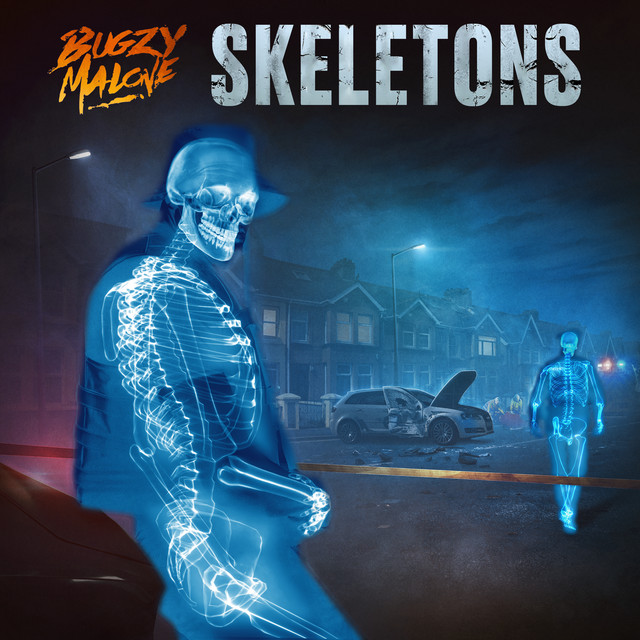 Bugzy Malone Skeletons cover artwork
