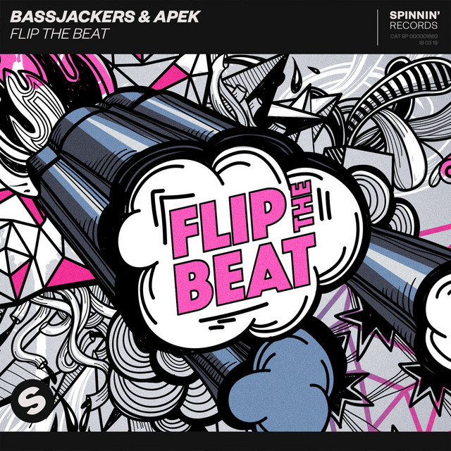 Bassjackers & APEK Flip The Beat cover artwork